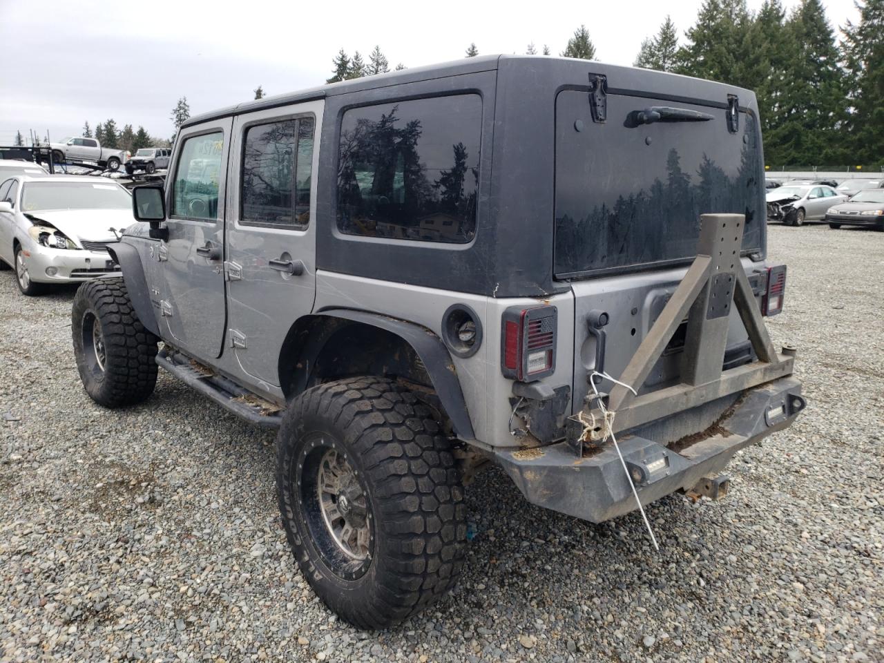 Photo 3 from auction – 2017 JEEP WRANGLER U with VIN 1C4BJWEG7HL713891