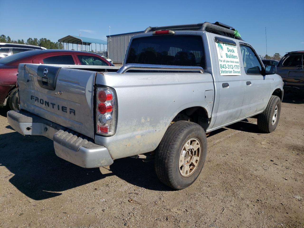 Photo 4 from auction – 2002 NISSAN FRONTIER C with VIN 1N6ED27T02C362012