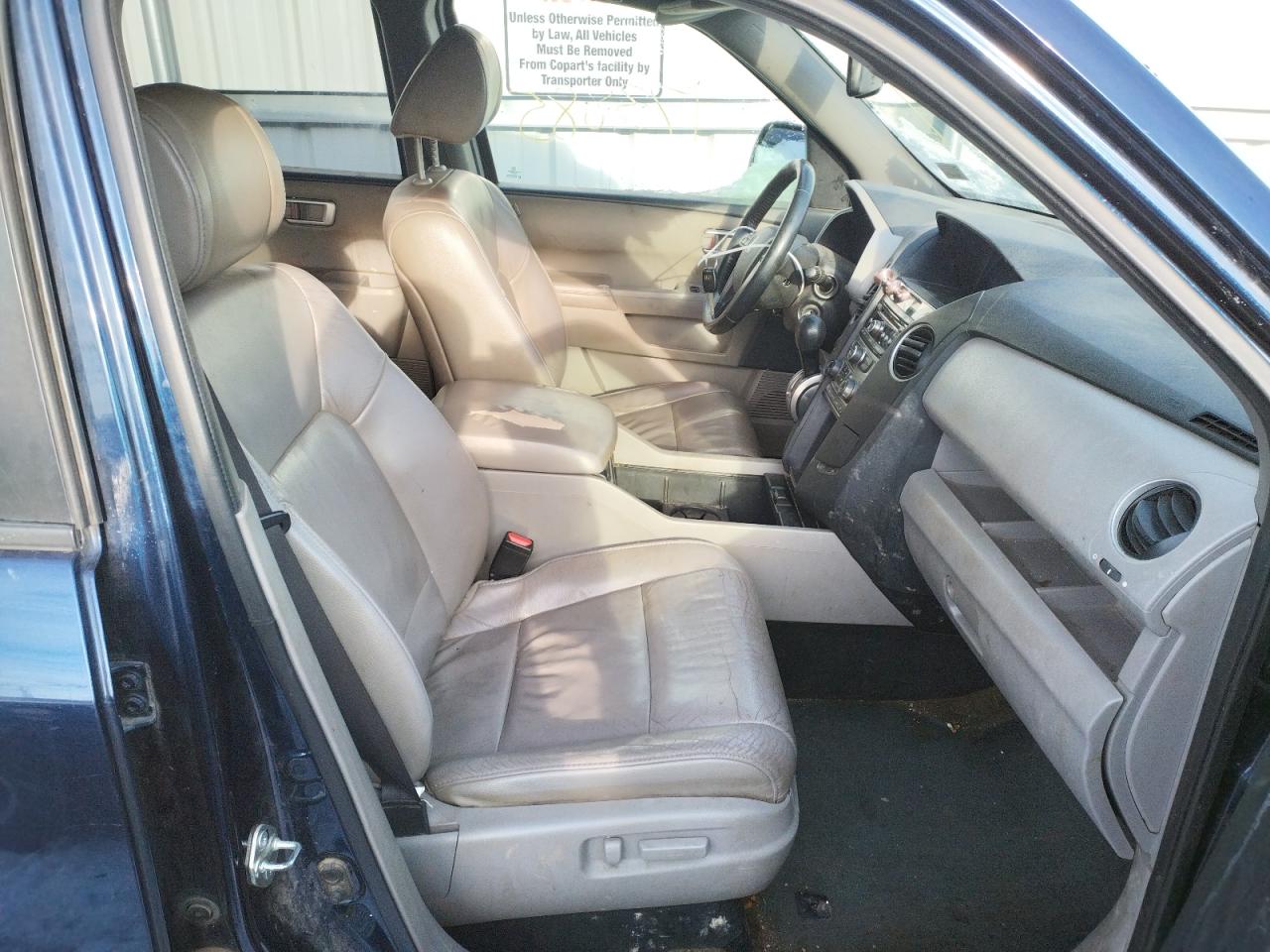 Photo 19 from auction – 2014 HONDA PILOT EXL with VIN 5FNYF4H53EB042227