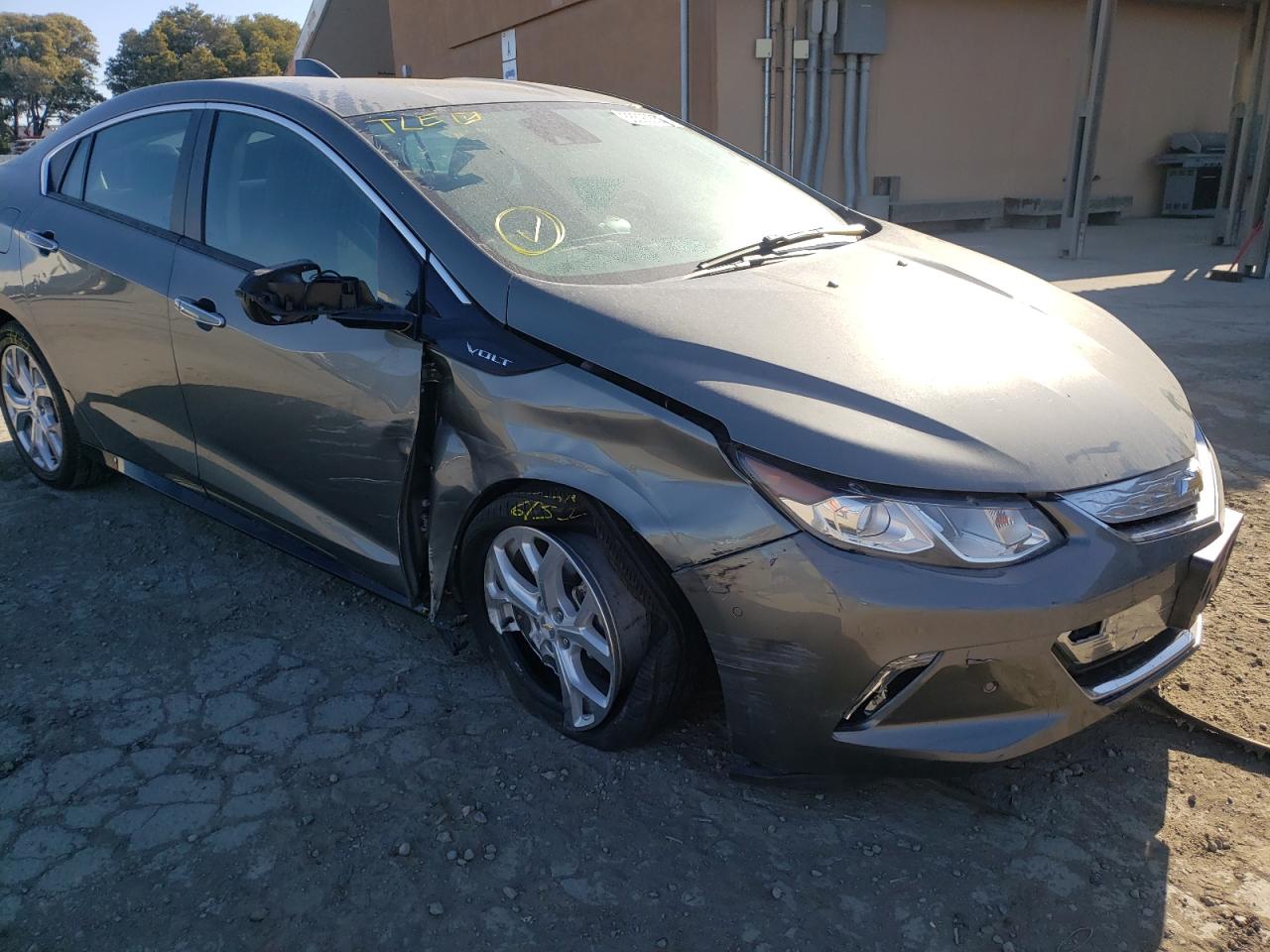 Photo 9 from auction – 2016 CHEVROLET VOLT LTZ with VIN 1G1RD6S50GU140925
