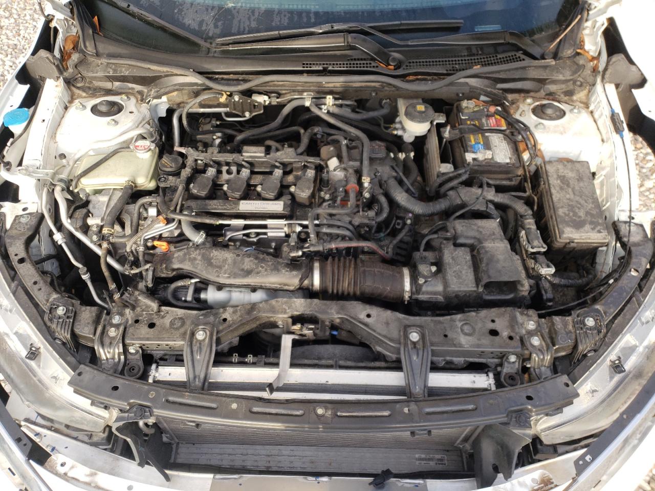 Photo 7 from auction – 2018 HONDA CIVIC EXL with VIN JHMFC1F79JX003675