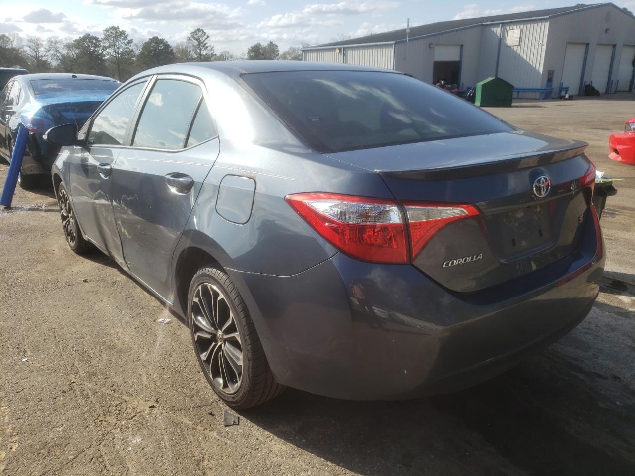 Photo 3 from auction – 2015 TOYOTA COROLLA L with VIN 2T1BURHE2FC241056