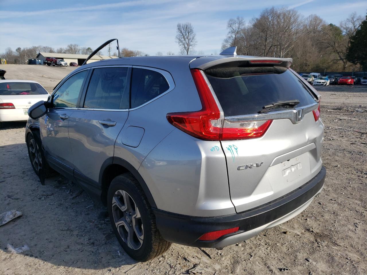 Photo 3 from auction – 2018 HONDA CR-V EXL with VIN 7FARW2H83JE088335
