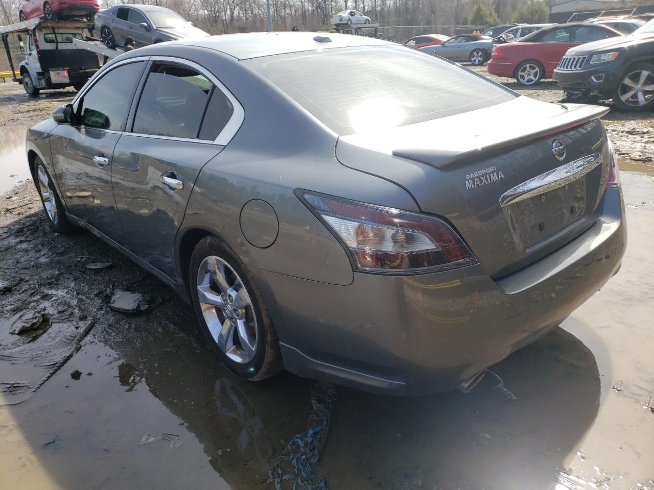 Photo 3 from auction – 2014 NISSAN MAXIMA S with VIN 1N4AA5AP2EC905300