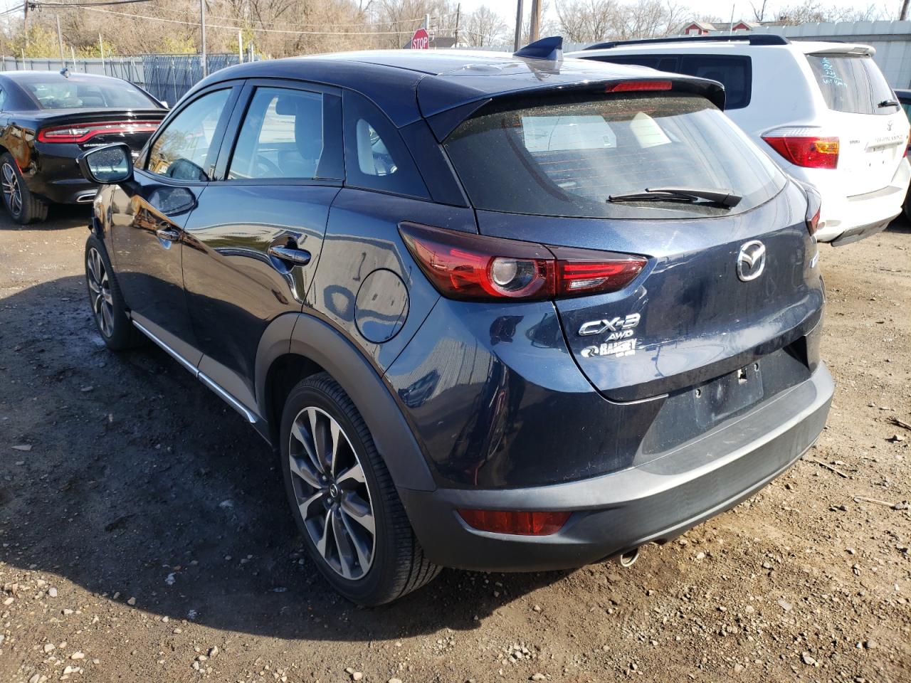 Photo 3 from auction – 2019 MAZDA CX-3 GRAND with VIN JM1DKFD74K0416044