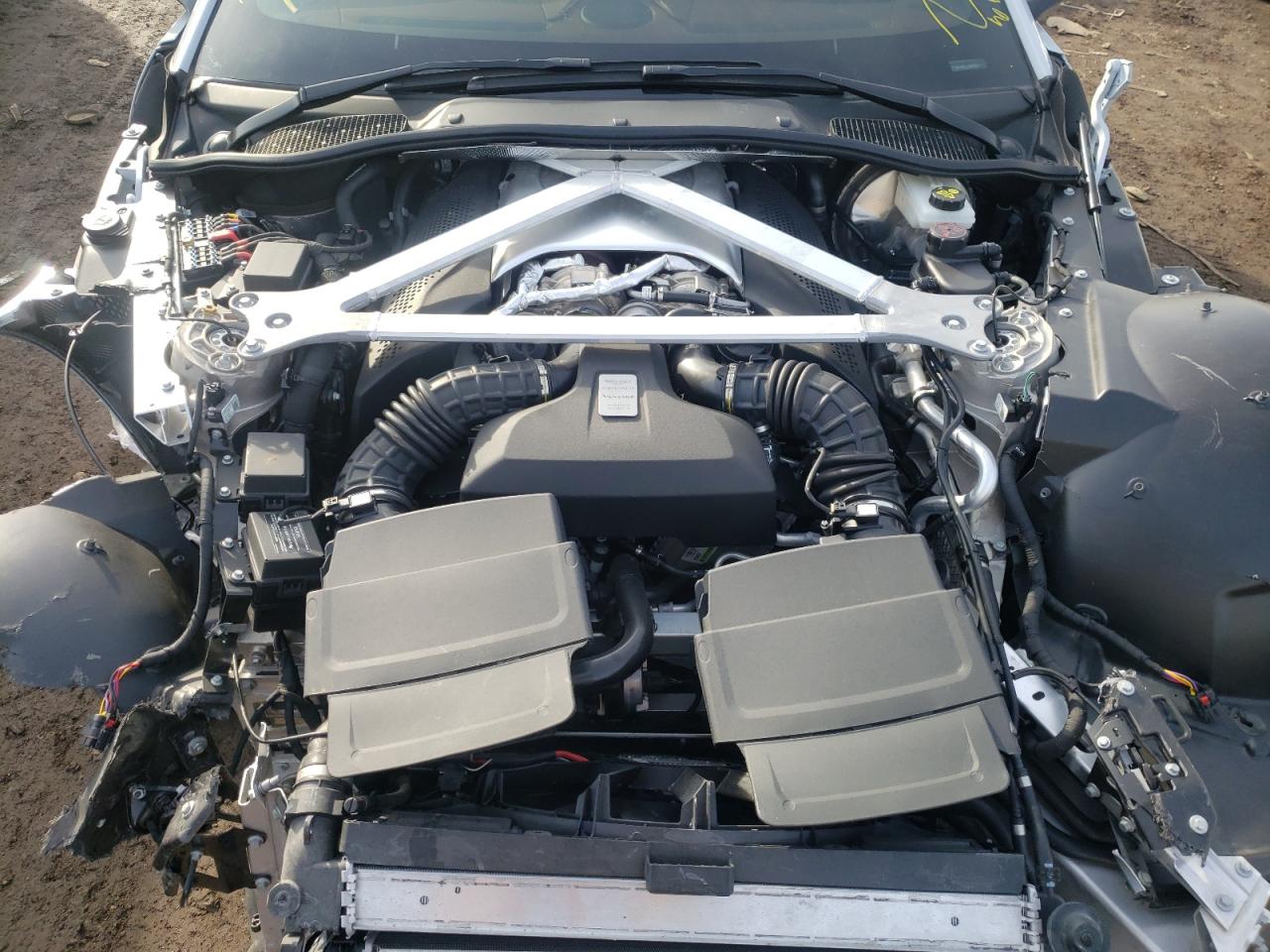 Photo 7 from auction – 2020 ASTON MARTIN VANTAGE with VIN SCFSMGAW3LGN03351