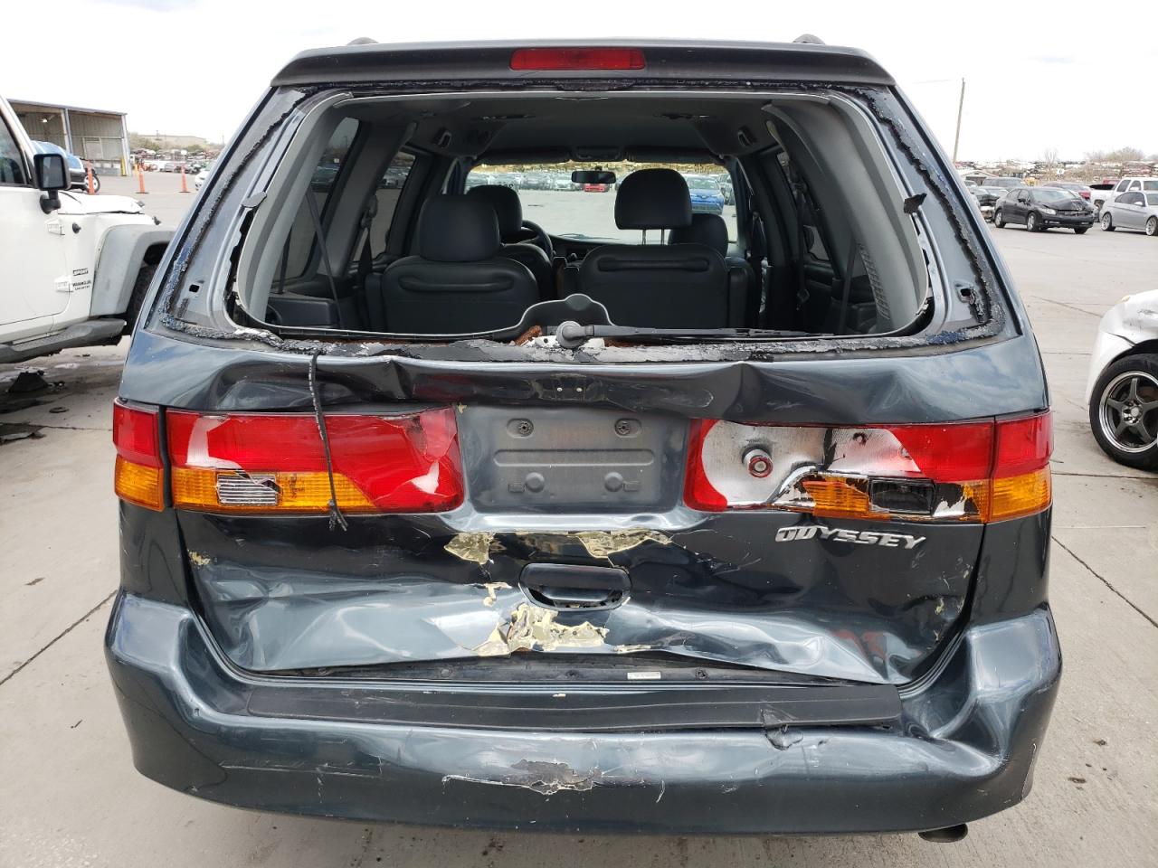 Photo 9 from auction – 2004 HONDA ODYSSEY EX with VIN 5FNRL18974B012953