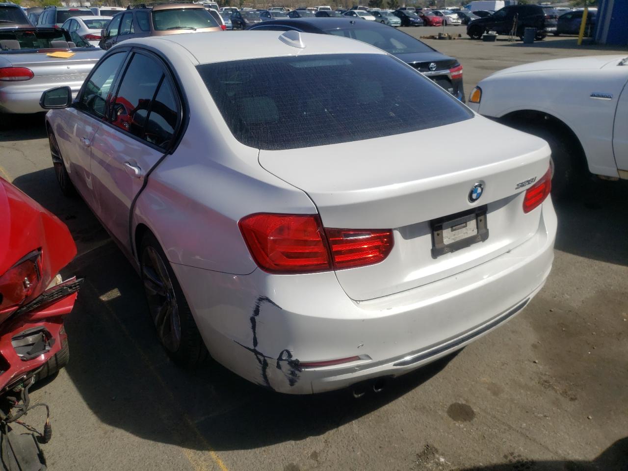 Photo 3 from auction – 2013 BMW 328 I SULE with VIN WBA3C1C5XDF443774