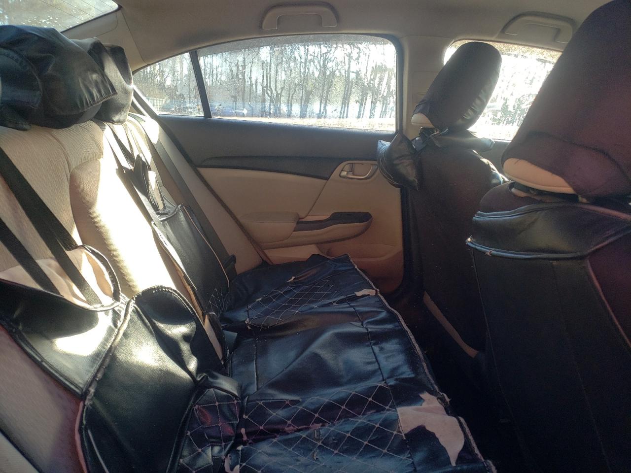 Photo 6 from auction – 2014 HONDA CIVIC LX with VIN 2HGFB2F54EH516241