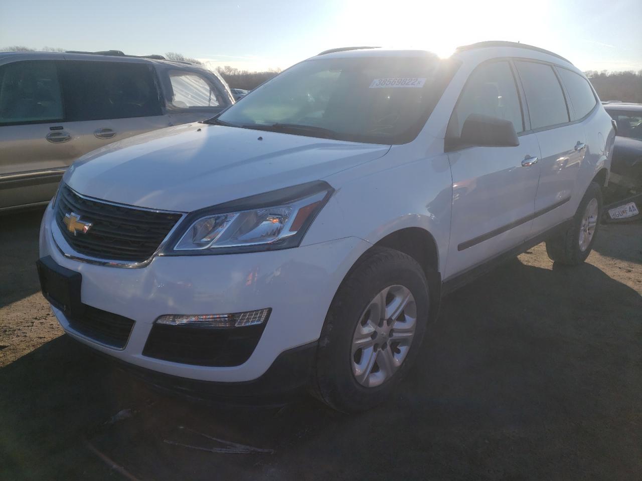 Photo 2 from auction – 2017 CHEVROLET TRAVERSE L with VIN 1GNKRFED6HJ108987
