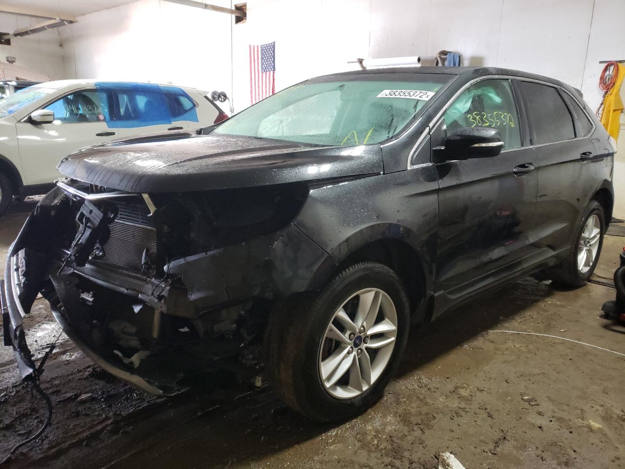 Photo 2 from auction – 2015 FORD EDGE SEL with VIN 2FMTK4J87FBB17788
