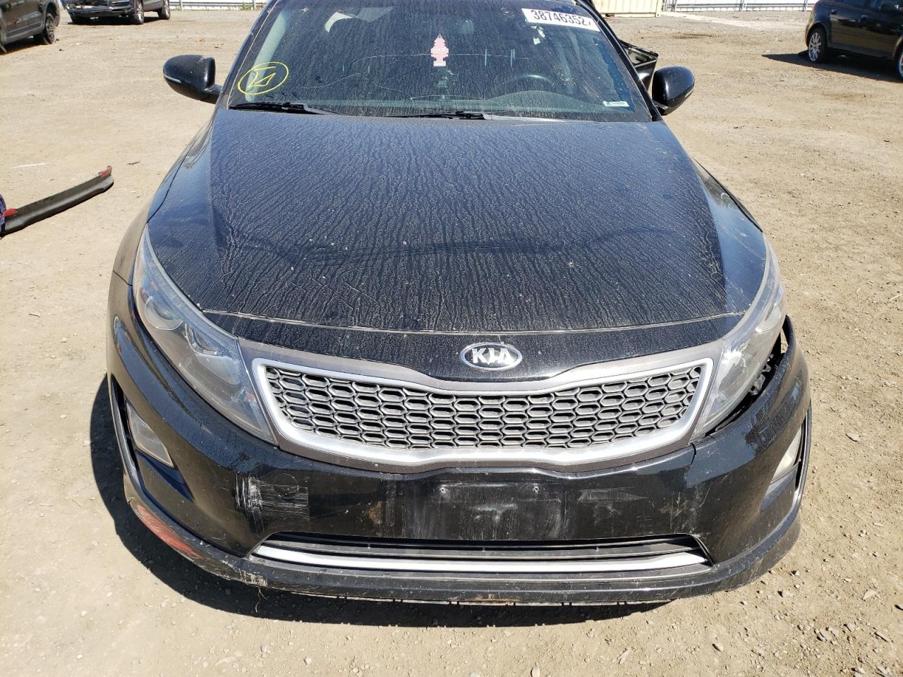 Photo 9 from auction – 2015 KIA OPTIMA HYB with VIN KNAGM4ADXF5078807