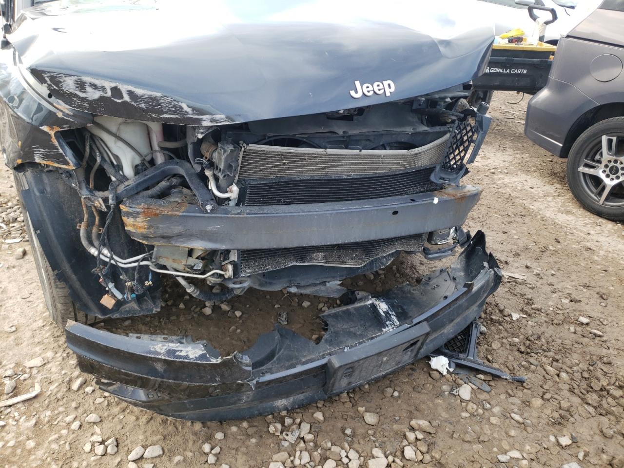 Photo 9 from auction – 2014 JEEP COMPASS with VIN 1C4NJDBB8ED801719