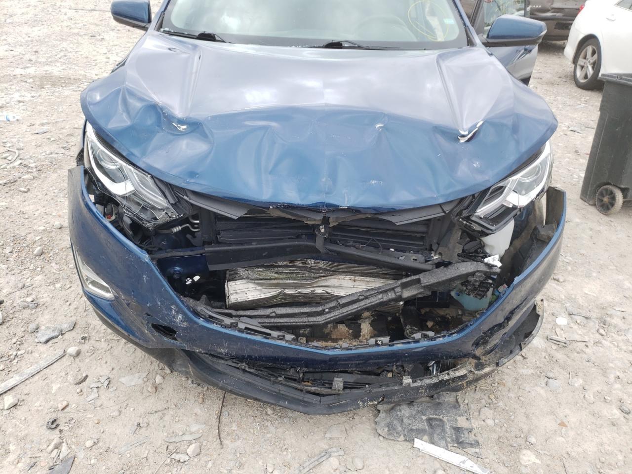 Photo 7 from auction – 2019 CHEVROLET EQUINOX LT with VIN 2GNAXKEV8K6115107