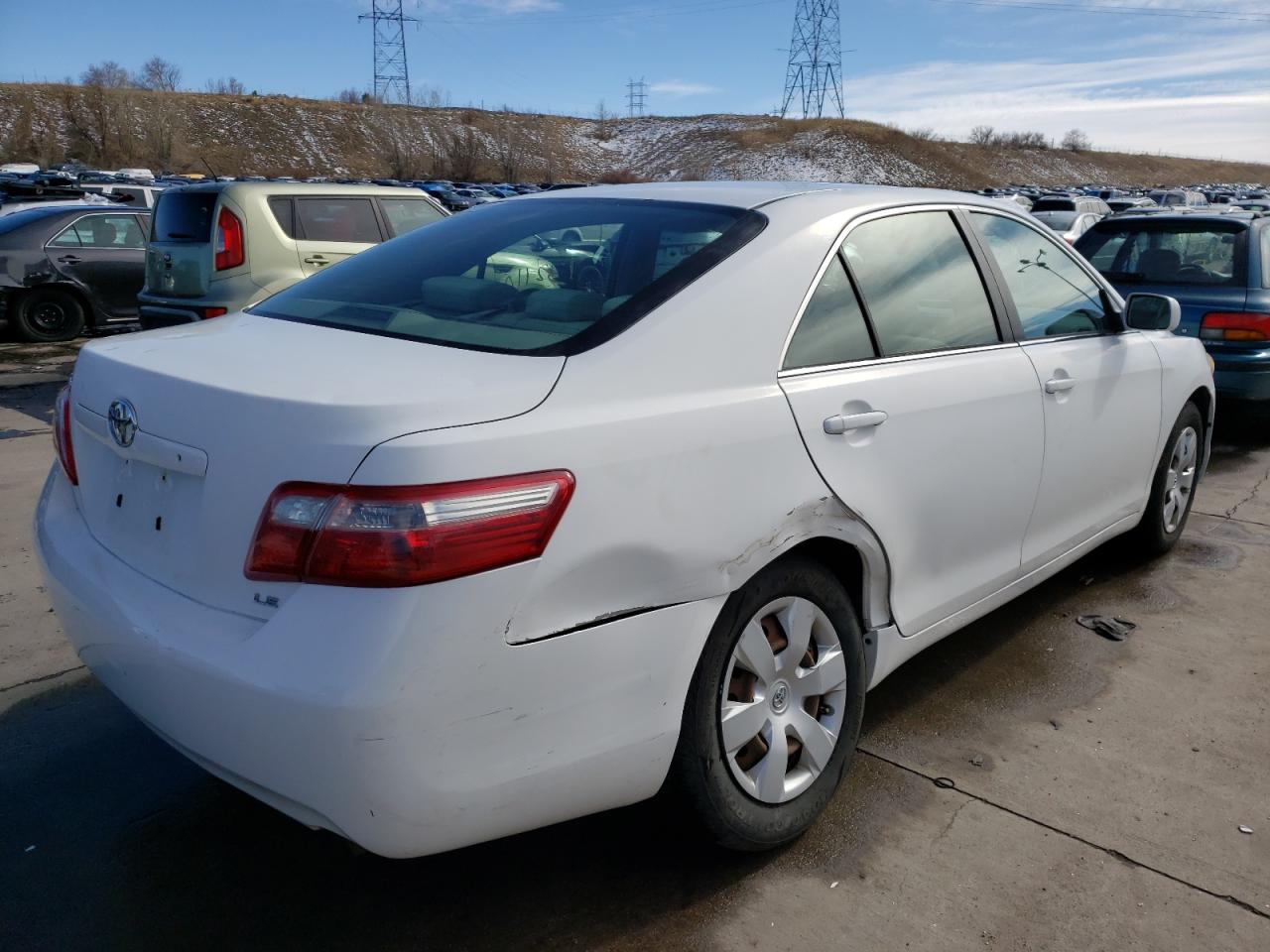 Photo 4 from auction – 2007 TOYOTA CAMRY CE with VIN 4T1BE46K27U520600