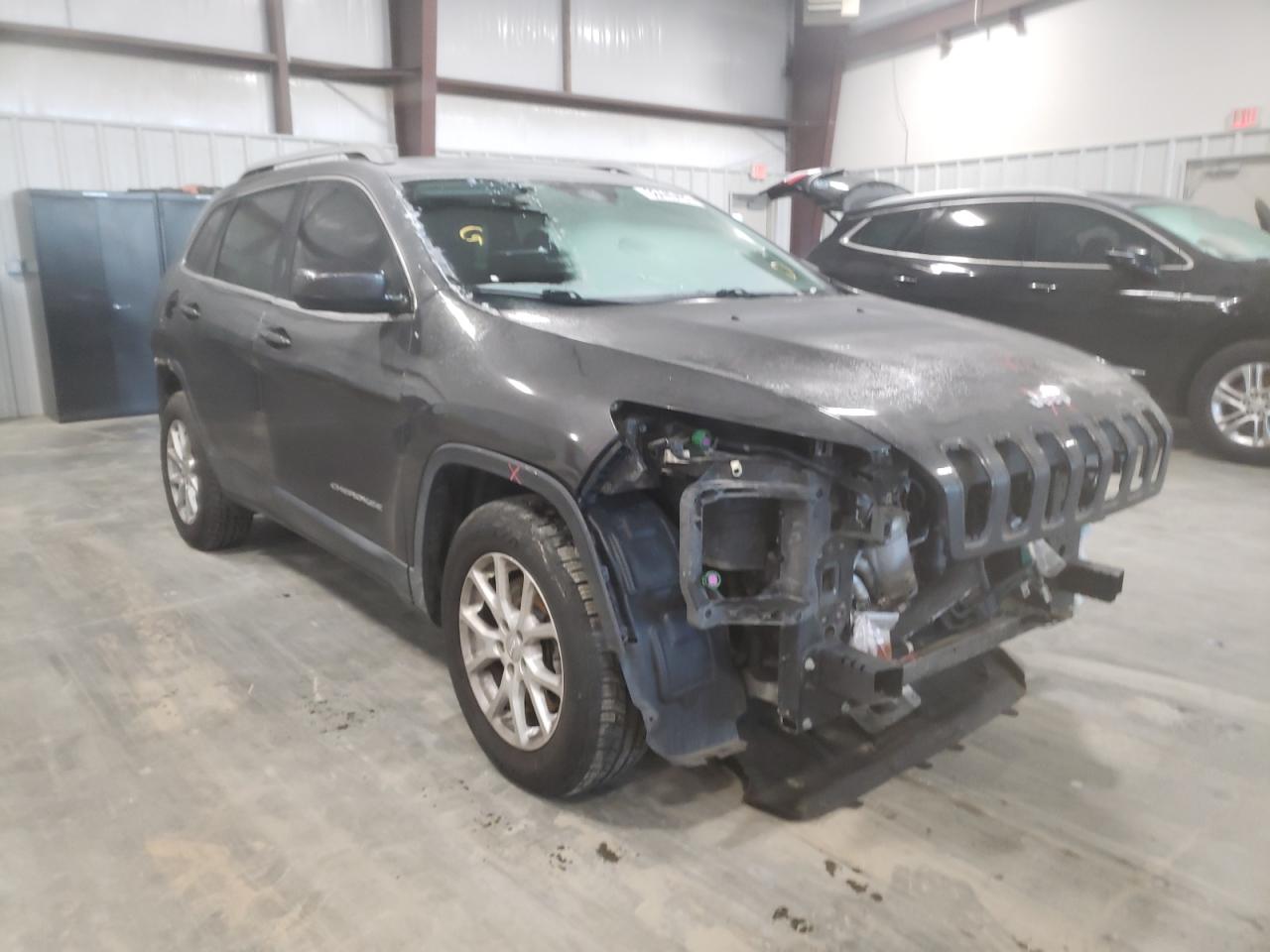 JEEP CHEROKEE L 2015 with VIN 1C4PJMCB2FW691991 - Photo from auction