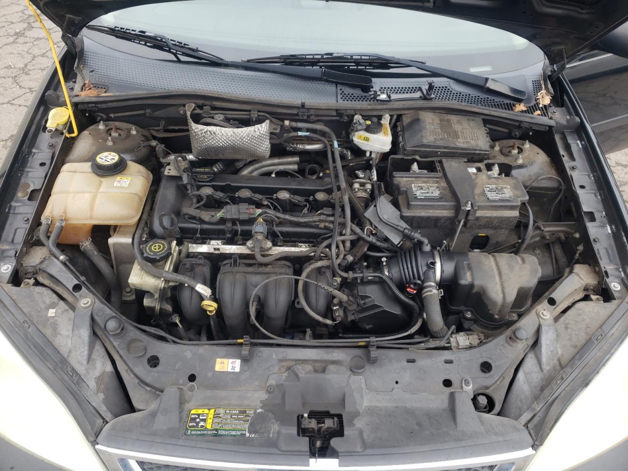 Photo 7 from auction – 2007 FORD FOCUS ZX4 with VIN 1FAHP34N27W175353