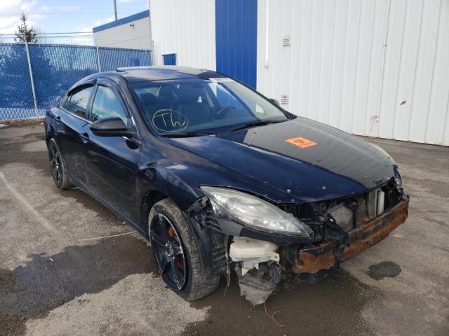 MAZDA 6 I 2009 with VIN 1YVHP82H795M48813 - Photo from auction