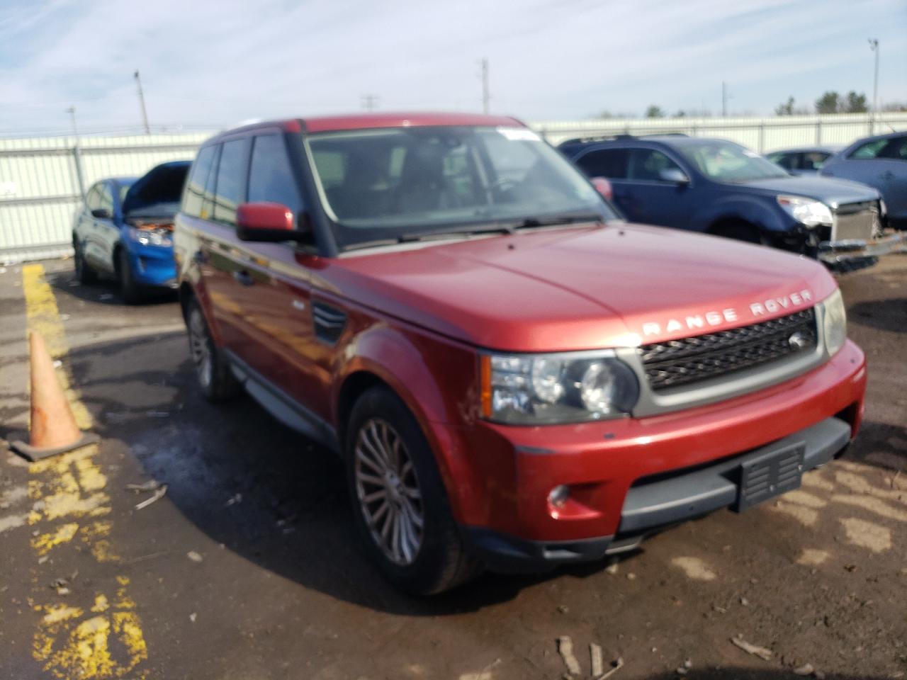 LAND ROVER RANGE ROVE 2010 with VIN SALSF2D40AA250794 - Photo from auction