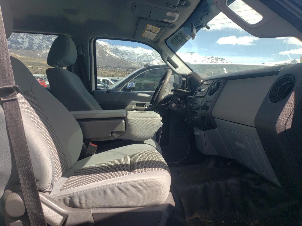 Photo 5 from auction – 2015 FORD F250 SUPER with VIN 1FT7W2B66FEA34286
