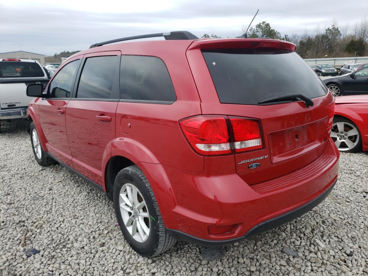 Photo 3 from auction – 2014 DODGE JOURNEY SX with VIN 3C4PDCBB9ET181189