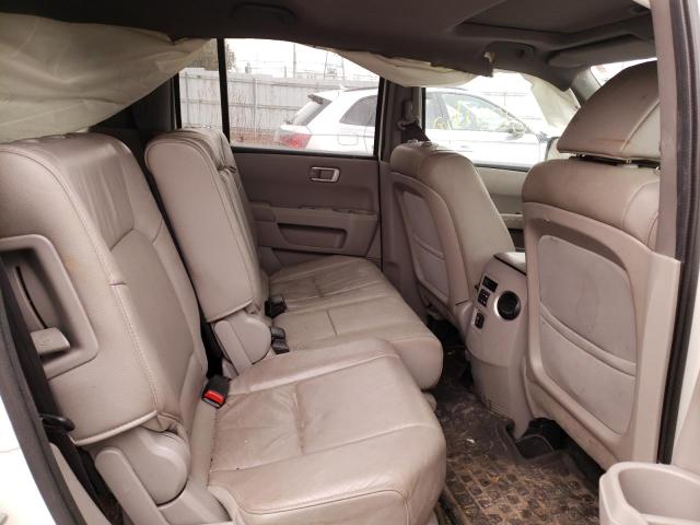 Photo 6 from auction – 2014 HONDA PILOT EXL with VIN 5FNYF4H52EB505023