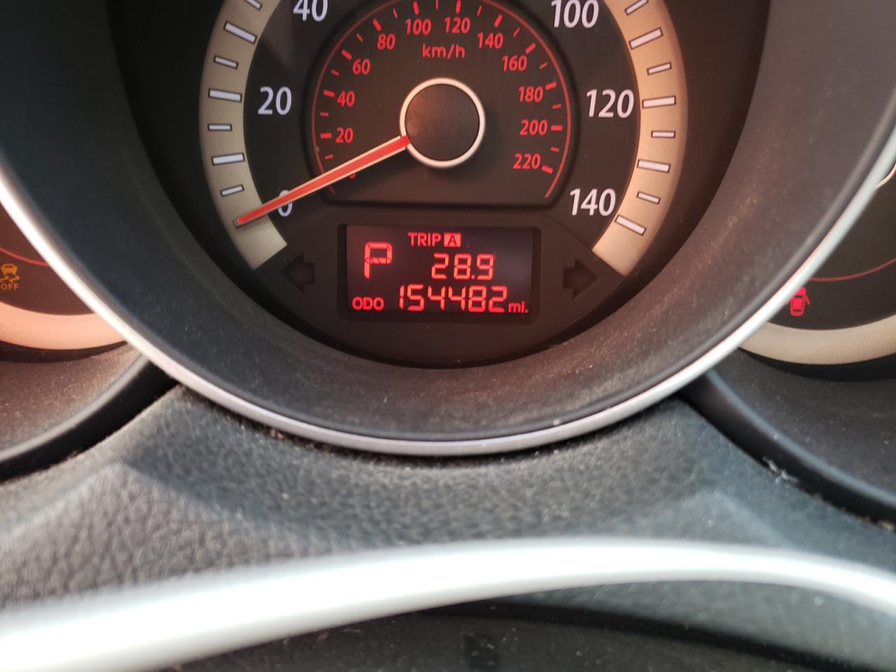 Photo 8 from auction – 2010 KIA FORTE EX with VIN KNAFU6A20A5182723