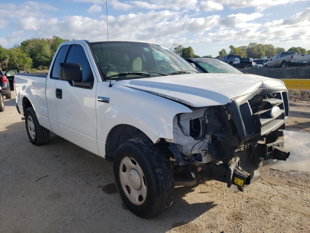 FORD F150 2007 with VIN 1FTRF12207NA36049 - Photo from auction