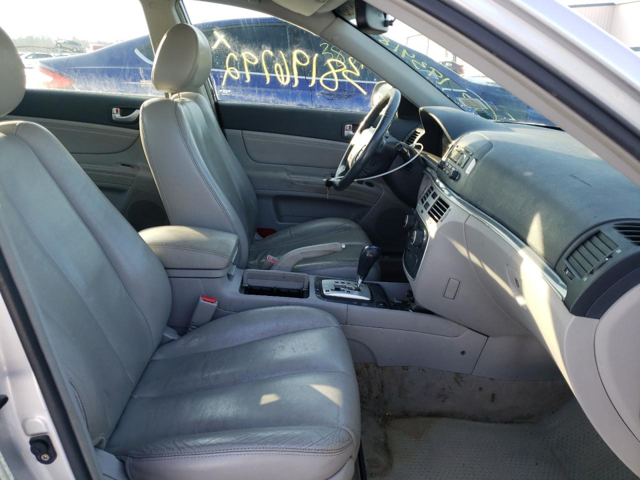 Photo 5 from auction – 2007 HYUNDAI SONATA with VIN 5NPEU46F07H243253