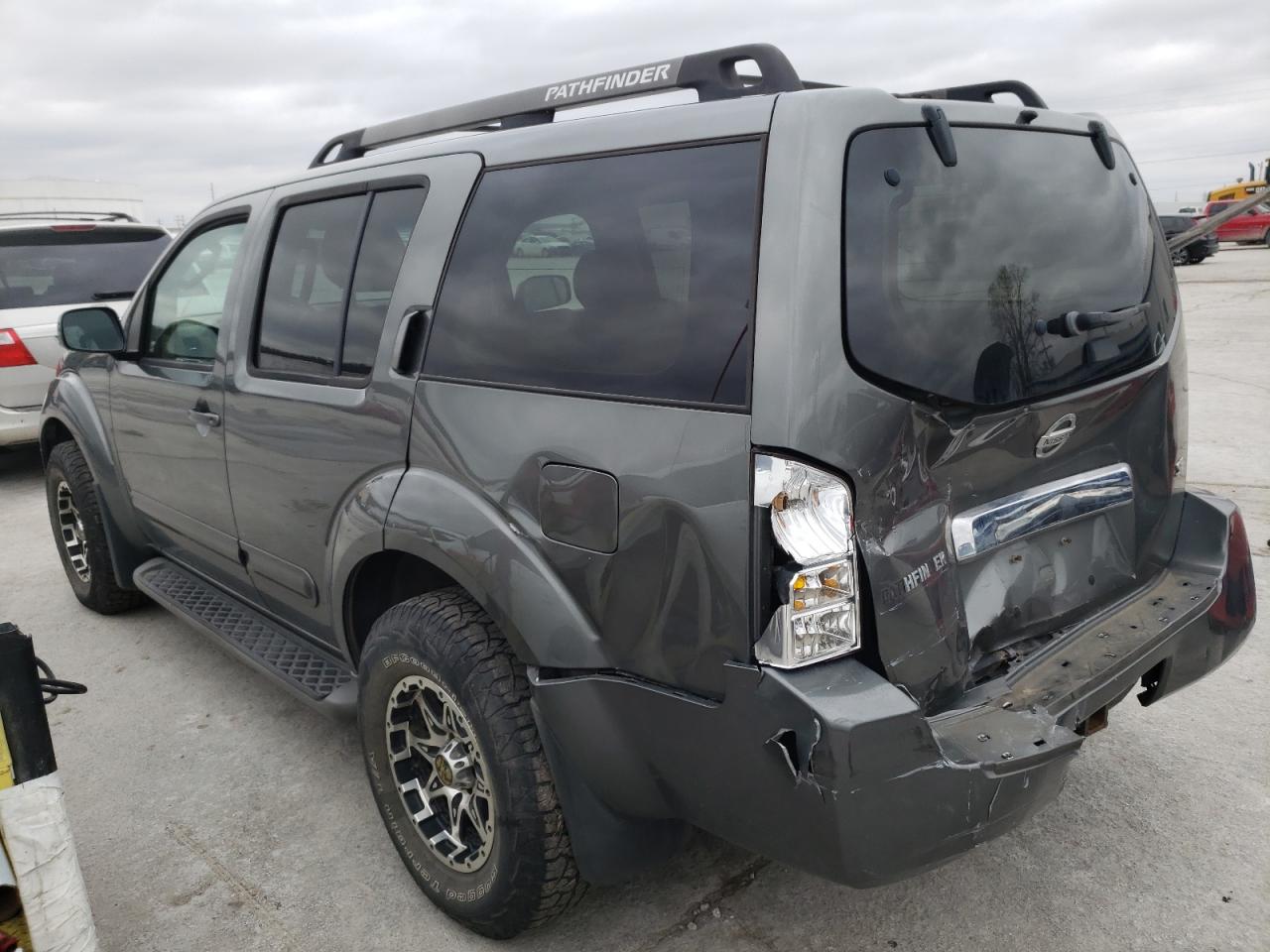 Photo 3 from auction – 2007 NISSAN PATHFINDER with VIN 5N1AR18W17C604427
