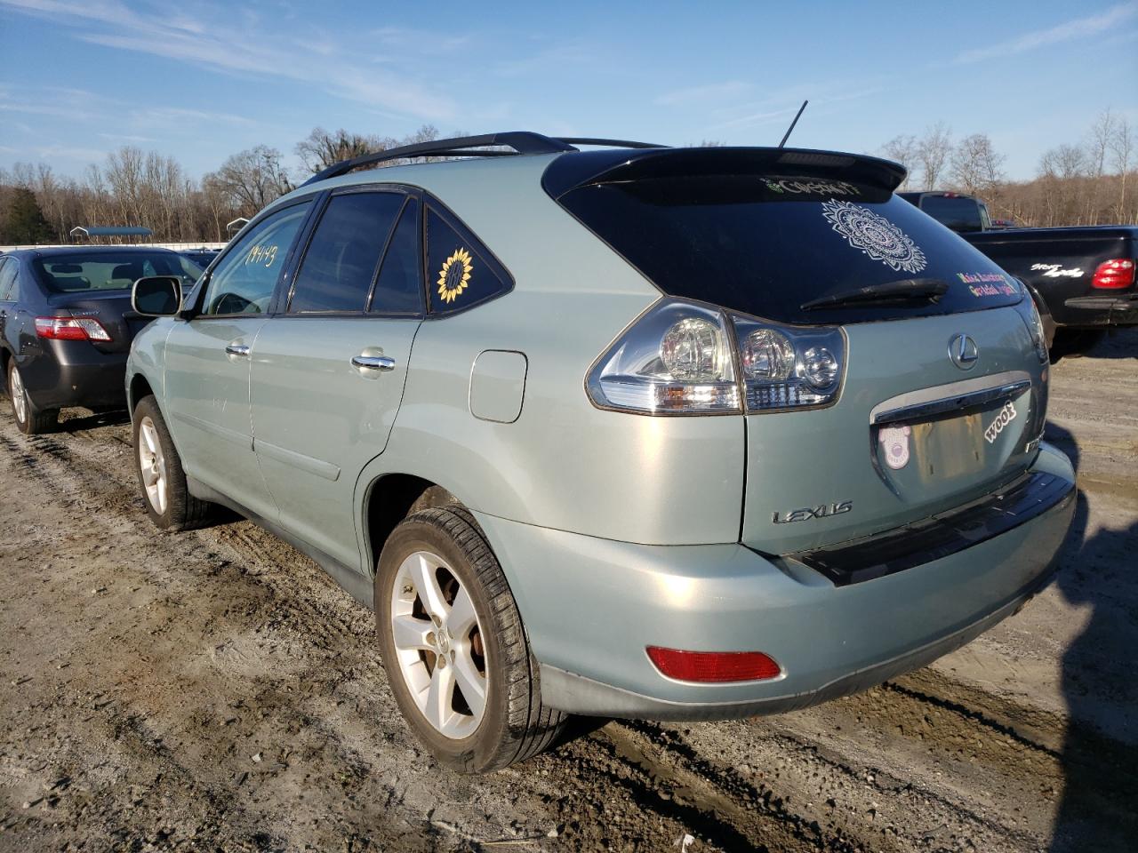 Photo 3 from auction – 2008 LEXUS RX 350 with VIN 2T2HK31U28C051996