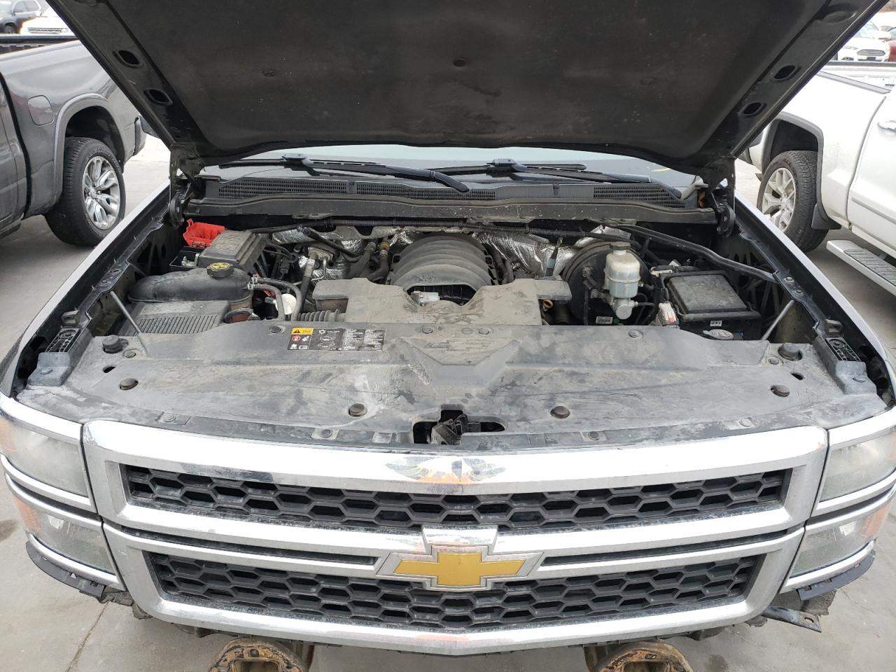 Photo 7 from auction – 2014 CHEVROLET SILVERADO with VIN 3GCPCREC8EG117339