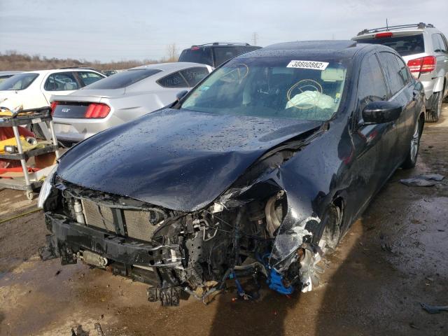 Photo 2 from auction – 2011 INFINITI G25 with VIN JN1DV6AR9BM450232