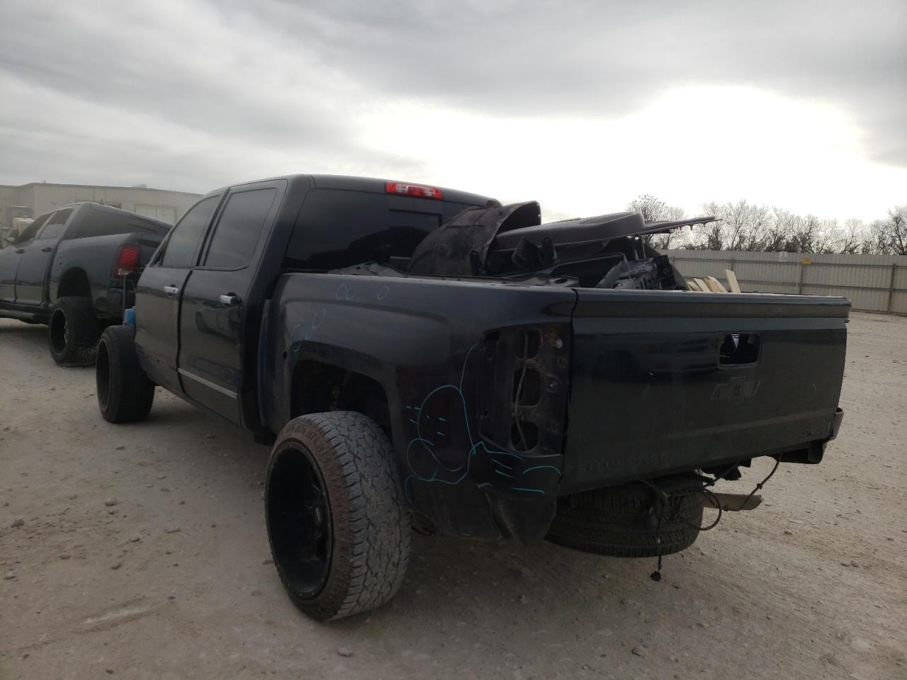 Photo 3 from auction – 2014 CHEVROLET SILVERADO with VIN 3GCPCTEC3EG505222