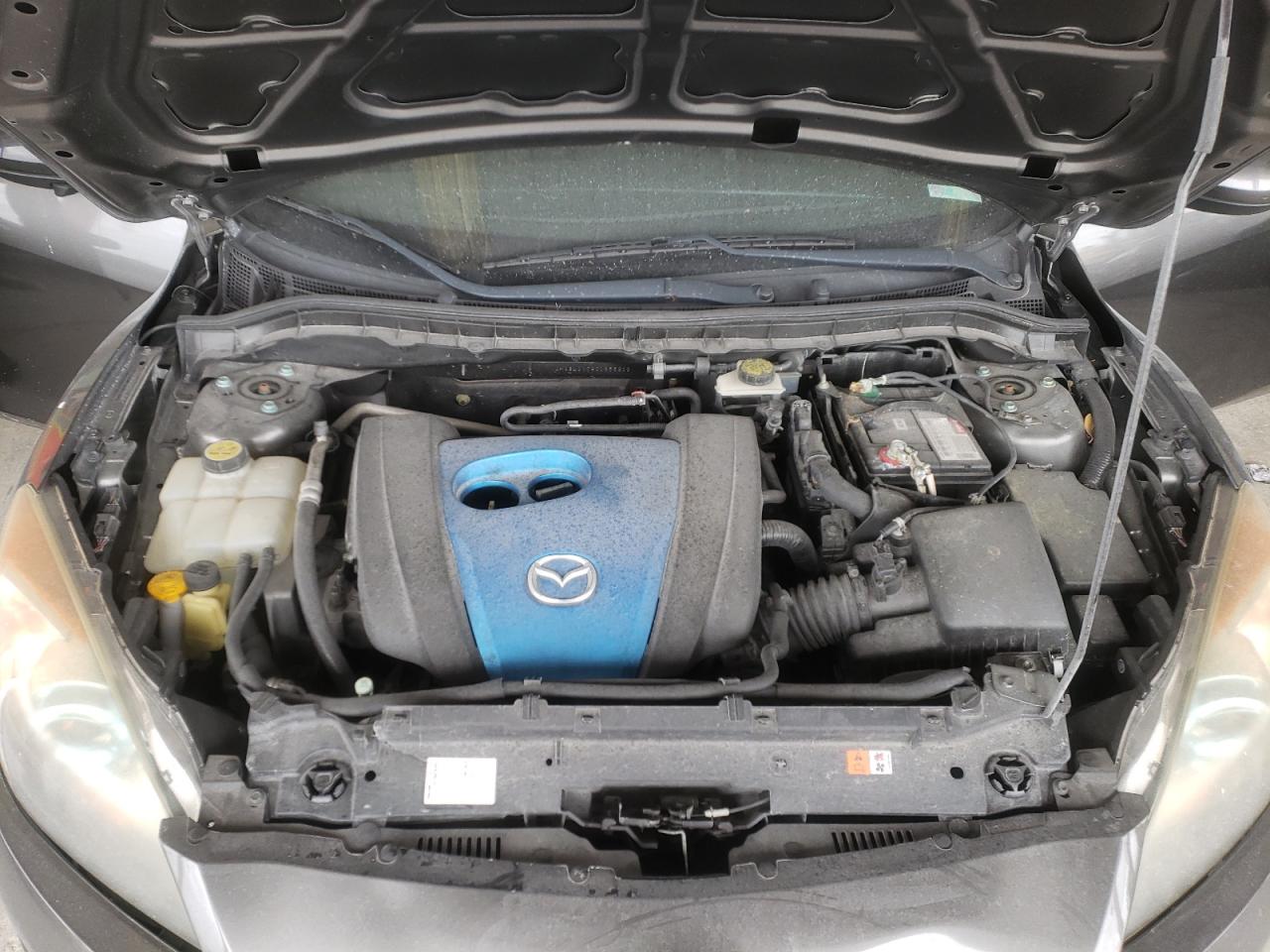 Photo 7 from auction – 2012 MAZDA 3 I with VIN JM1BL1V79C1653212