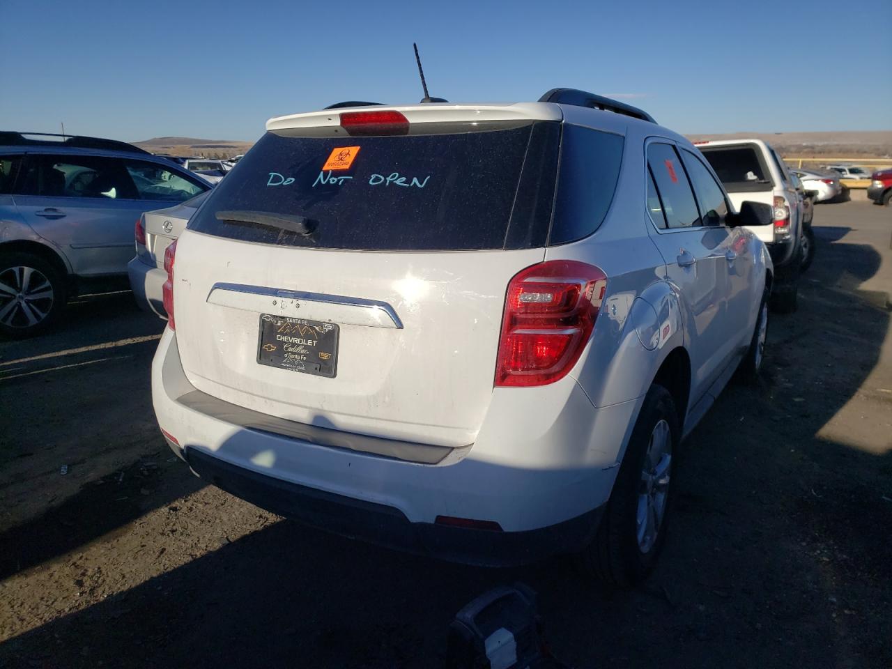 Photo 4 from auction – 2017 CHEVROLET EQUINOX LT with VIN 2GNFLFEKXH6315946