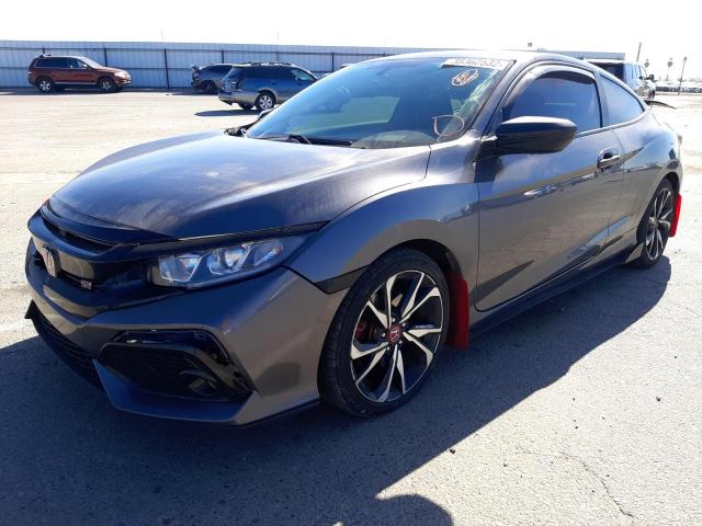 Photo 2 from auction – 2017 HONDA CIVIC SI with VIN 2HGFC3A58HH750719