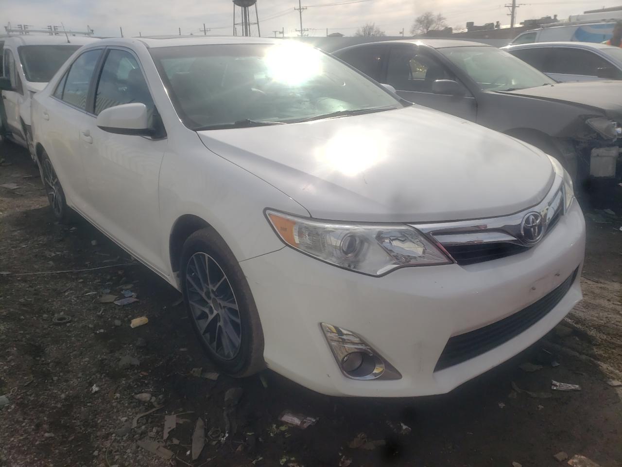 TOYOTA CAMRY L 2013 with VIN 4T4BF1FK7DR309809 - Photo from auction