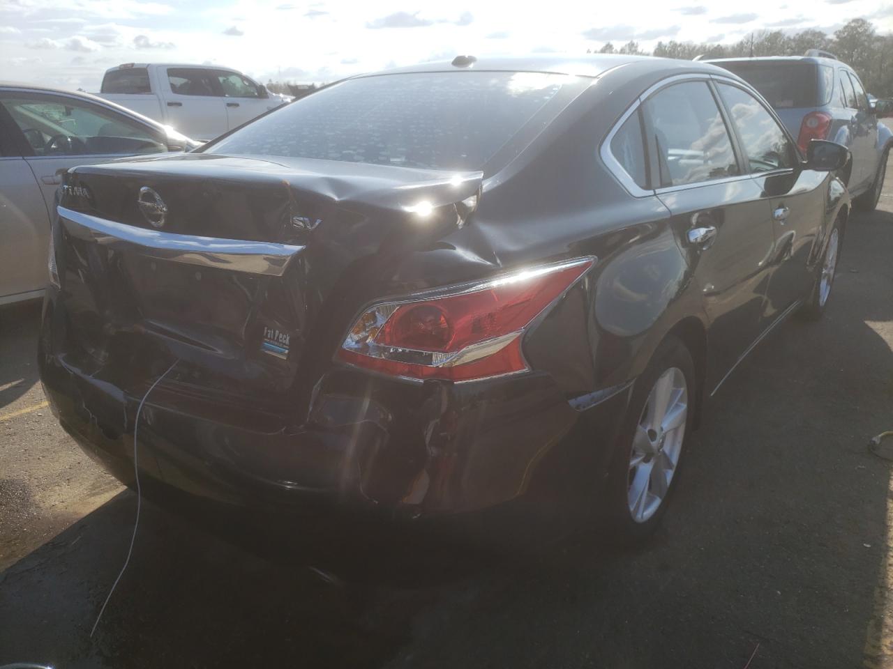 Photo 4 from auction – 2014 NISSAN ALTIMA 2.5 with VIN 1N4AL3AP3EC319736