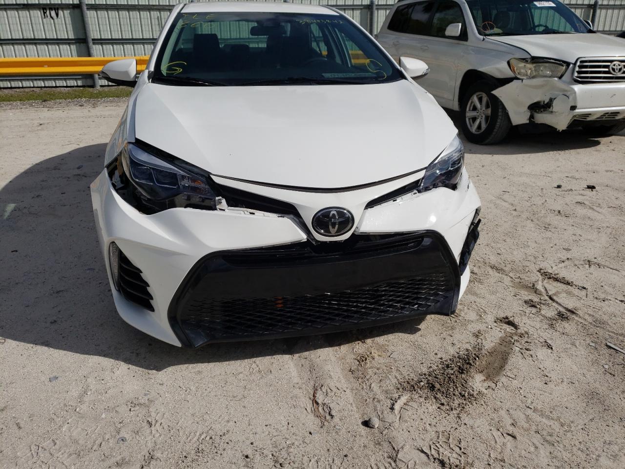 Photo 9 from auction – 2019 TOYOTA COROLLA L with VIN 5YFBURHE5KP859014