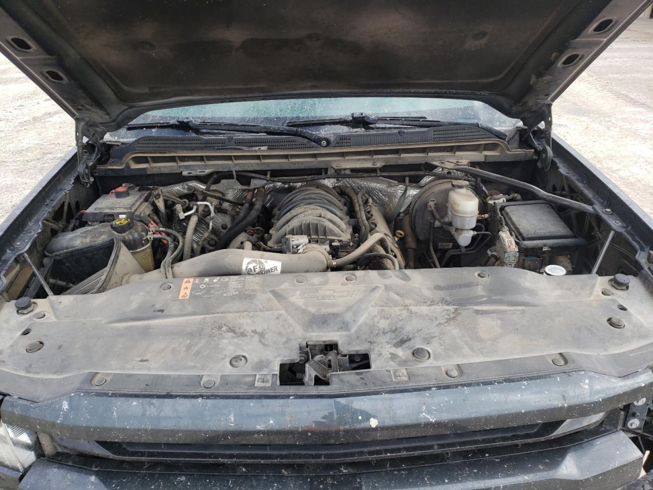 Photo 7 from auction – 2018 CHEVROLET SILVERADO with VIN 3GCUKREC3JG109889