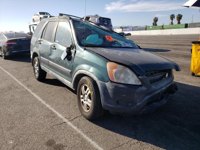 HONDA CR-V EX 2004 with VIN JHLRD78864C028665 - Photo from auction