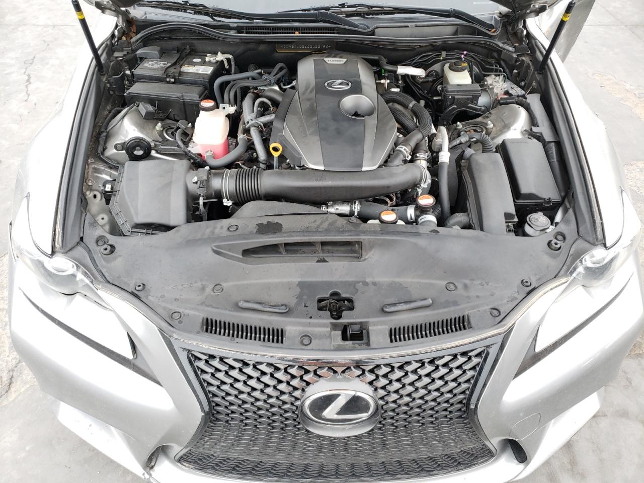 Photo 7 from auction – 2016 LEXUS IS 200T with VIN JTHBA1D26G5022796
