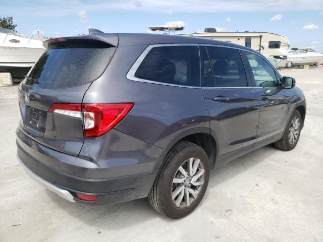 Photo 4 from auction – 2022 HONDA PILOT EXL with VIN 5FNYF5H56NB002746