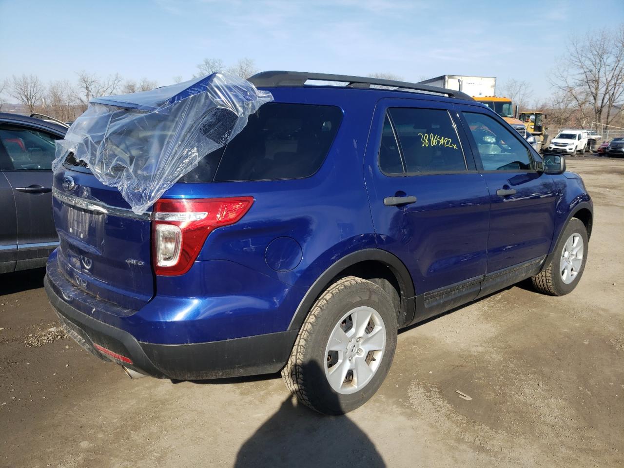 Photo 4 from auction – 2013 FORD EXPLORER with VIN 1FM5K8B87DGB86162