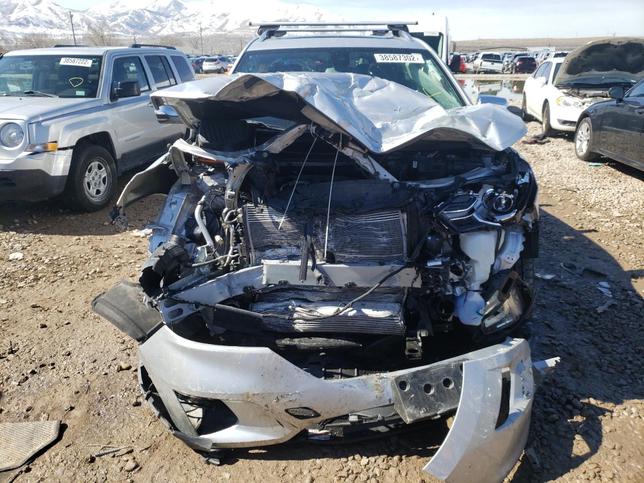 Photo 9 from auction – 2020 CHEVROLET EQUINOX PR with VIN 3GNAXYEX2LS591537