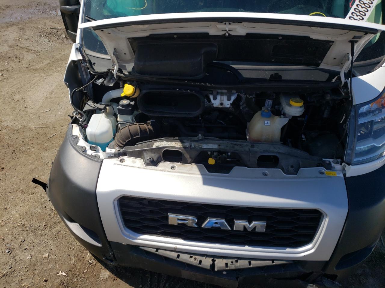 Photo 7 from auction – 2019 RAM PROMASTER with VIN 3C6TRVCG3KE521580