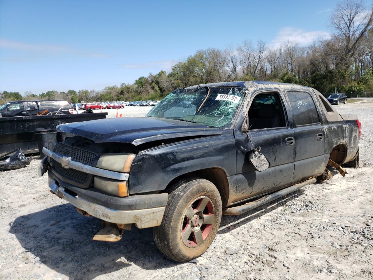 Photo 2 from auction – 2004 CHEVROLET AVALANCHE with VIN 3GNEC12T14G107822