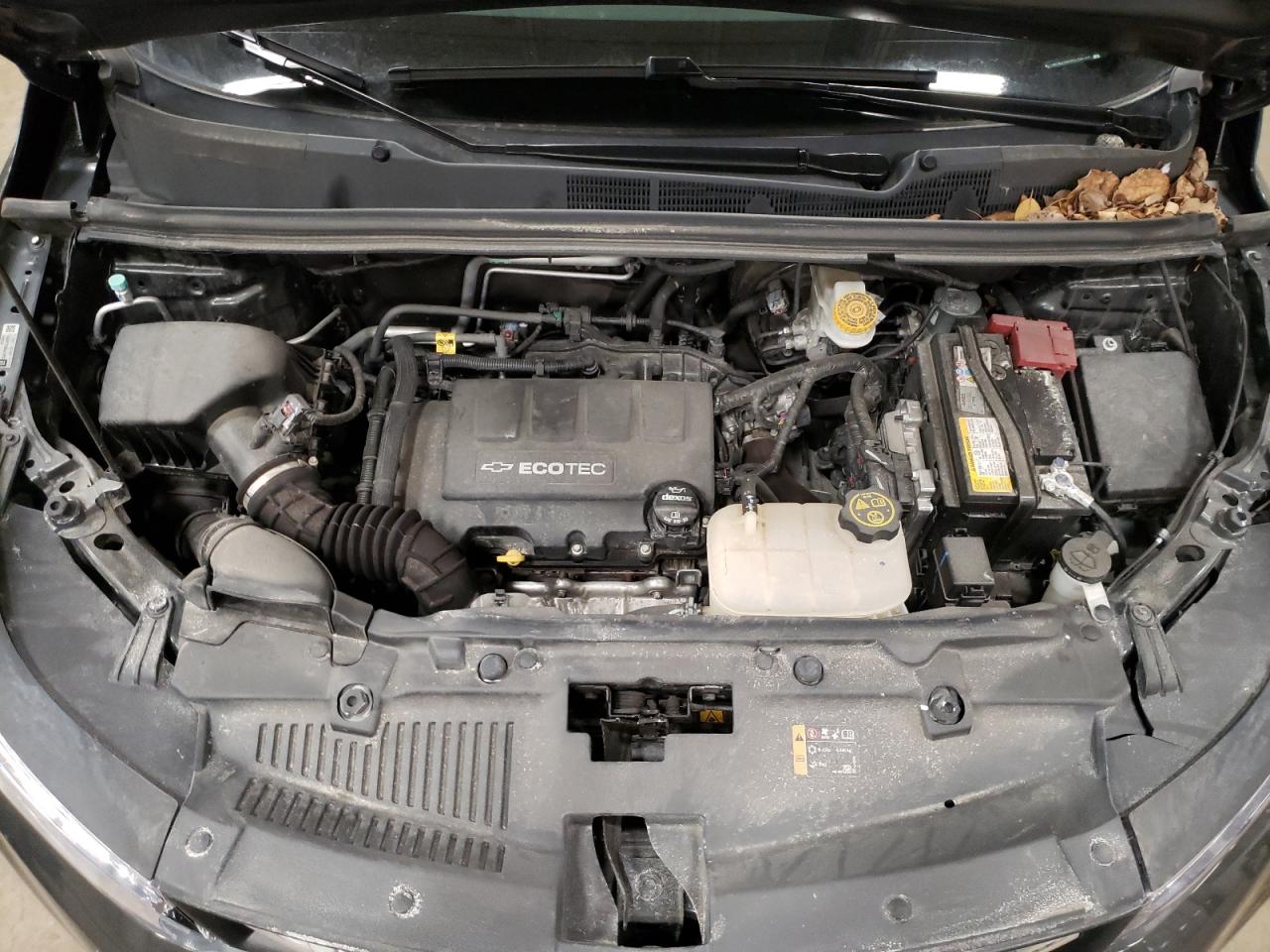 Photo 7 from auction – 2019 CHEVROLET TRAX LS with VIN 3GNCJKSBXKL402903