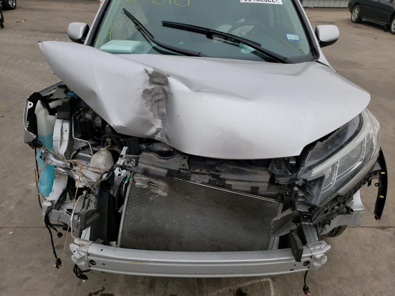 Photo 7 from auction – 2015 HONDA CR-V EXL with VIN 2HKRM3H78FH523129